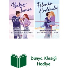 Juno Kitap Stephanie Archer 2 Kitap Seti + Dünya Klasiği Hediye