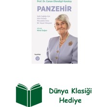 Panzehir: Halk Sağlığı Için Dört Kıtada Mücadel... + Dünya Klasiği Hediye