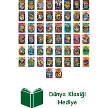 Beyaz Balina Yayınları Adam Blade 50 Kitap Seti + Dünya Klasiği Hediye