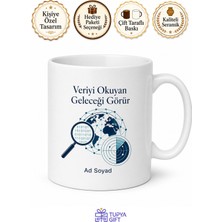 Tupya Gift Istihbarat Analisti Açık Kaynak Veri Dedektifi Hediye Seramik Kupa Bardak