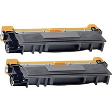 OEM Brother ile Uyumlu TN-2305 Toner 2li Paket 2600 Sayfa Muadil