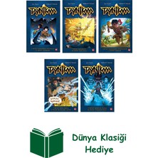 Beyaz Balina Yayınları Jan Kjaer 5 Kitap Seti + Dünya Klasiği Hediye