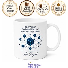 Tupya Gift Defi Analisti Geleceğin Bankacısı Kupa Bardak Hediye Kahve Kupası