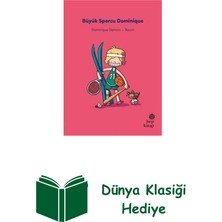 Hep Kitap Büyük Sporcu Dominique - Ilk Okuma Hikayeleri + Dünya Klasiği Hediye