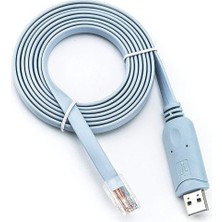 OEM Cisco USB Konsol Kablosu Cisco USB To RJ45 Çevirici Kablo 1.5 Metre