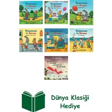Hep Kitap Axel Scheffler 7 Kitap Seti + Dünya Klasiği Hediye
