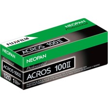 Ayrex Acros 100II 120 Roll Siyah Beyaz Film (Kasım 2021 Tarihli)