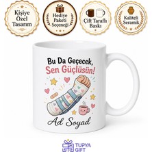 Tupya Gift Atel Kullananlara Kırık Çıkık Alçı Ortopedi Tedavisi Hediye Kupa Bardak