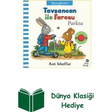 Hep Kitap Tavşancan Ile Faresu Parkta - Neredesin? Keçe K... + Dünya Klasiği Hediye