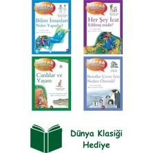 Beyaz Balina Yayınları Barbara Taylor 4 Kitap Seti + Dünya Klasiği Hediye