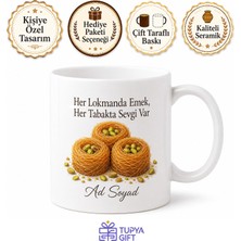 Tupya Gift Bülbül Yuvası Yapanlara Fıstıklı Bülbül Yuvası Kupa Bardak Hediye