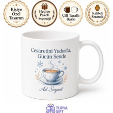 Tupya Gift Müdür Çağırdığında Buz Kesen Kalpler Için Sıcak Çay Kupası Hediye Bardak