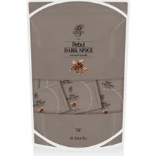 Ayrex Rebul Dark Spice Kolonyalı Mendil 50'li