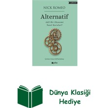 Hep Kitap Alternatif - Adil Bir Ekonomi Nasıl Kurulur? + Dünya Klasiği Hediye