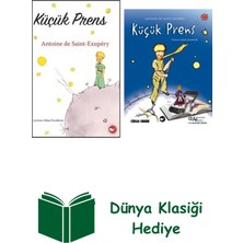 Beyaz Balina Yayınları Antoine De Saint-Exupery 2 Kitap Seti + Dünya Klasiği Hediye