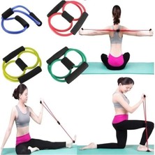 OEM Egzersiz Spor Plates Direnç Bantı Pilates Ipi Jimnastik Lastiği
