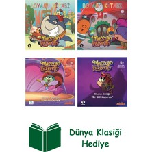 Turkuvaz Çocuk Arzu Demirel Birinci 4 Kitap Seti + Dünya Klasiği Hediye