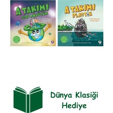 Turkuvaz Çocuk Ismail Bayazıt 2 Kitap Seti + Dünya Klasiği Hediye