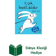 Hep Kitap It Çek Boşalt Doldur-Çiz ve Keşfet + Dünya Klasiği Hediye