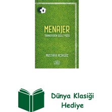 Nemesis Kitap Menajer - Transferin Gizli Yüzü + Dünya Klasiği Hediye