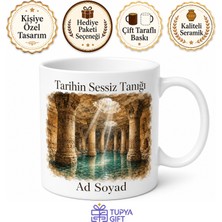 Tupya Gift Dara Antik Kenti Yeraltı Sarnıçları Tarih ve Gizem Mardin Kupası Hediye Bardak
