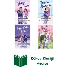 Juno Kitap Stephanie Archer 4 Kitap Seti + Dünya Klasiği Hediye