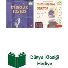 Beyaz Balina Yayınları Bahar Çakır 2 Kitap Seti + Dünya Klasiği Hediye
