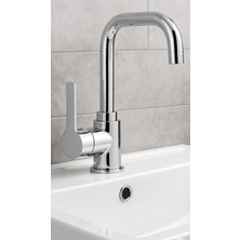 OEM Lavabo Bataryası Paslanmaz Çift Su Girişli Garantili