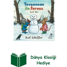 Hep Kitap Tavşancan ile Faresu - Karlı Gün + Dünya Klasiği Hediye