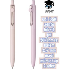 OEM Seyfikirtasiye Zento Hibrit Jel Tükenmez Kalem, 0.7 Mm, Mavi Mürekkep, 2 Adet