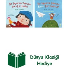 Turkuvaz Çocuk Ayşe Aydemir 2 Kitap Seti + Dünya Klasiği Hediye
