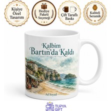 Tupya Gift Bartın Inkumu Plajı Amasra Evleri Karadeniz Esintisi Çekiciler Çarşısı Tavşan Adası Kupa Bardak