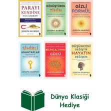 Nemesis Kitap Joseph Murphy 6 Kitap Seti + Dünya Klasiği Hediye