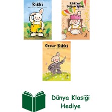 Hep Kitap Guido Van Genechten 3 Kitap Seti + Dünya Klasiği Hediye