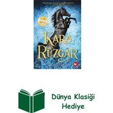Beyaz Balina Yayınları Kara Rüzgar + Dünya Klasiği Hediye