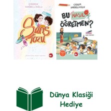 Beyaz Balina Yayınları Çiğdem Harbellioğlu 2 Kitap Seti + Dünya Klasiği Hediye