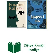 Hep Kitap Gökçen Orhan 2 Kitap Seti + Dünya Klasiği Hediye