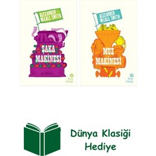 Hep Kitap Alexander Mccall Smith 2 Kitap Seti + Dünya Klasiği Hediye