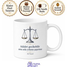 Tupya Gift Adaletin Temsilcisi Dünyanın En Iyi Avukatı Kahve Kupası Bardak Hediye