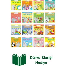 Eksik Parça Yayınları Rasa Dmuchovskiene 16 Kitap Seti + Dünya Klasiği Hediye