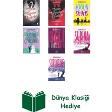 Nemesis Kitap Gülsen Kılıçaslan 7 Kitap Seti + Dünya Klasiği Hediye