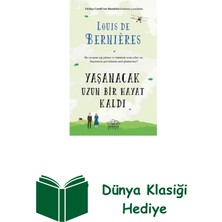 Nemesis Kitap Yaşanacak Uzun Bir Hayat Kaldı + Dünya Klasiği Hediye