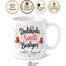 Tupya Gift Dedikodu Saati Başlıyor Gıybet Sever Arkadaşa Özel Çay Kupası Hediye Bardak