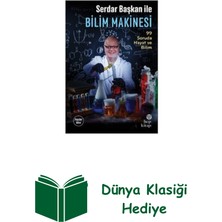 Hep Kitap Serdar Başkan Ile Bilim Makinesi-99 Soruda Haya... + Dünya Klasiği Hediye