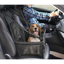Ayrex Hein Oto Araç Evcil Hayvan Seyahat Taşıma Çantası Kedi Köpek Yatağı