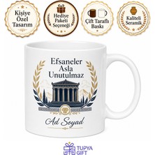 Tupya Gift Dünya Mitoloji Günü Antik Tanrıların Efsanelerine Inananlara Kupa Bardak Hediye