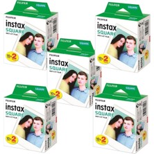 Ayrex Instax Kare-Square 20'li Film 5'li Set 100 Poz