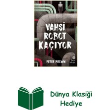 Hep Kitap Vahşi Robot Kaçıyor + Dünya Klasiği Hediye