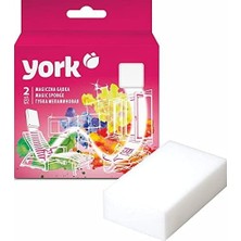 OEM Magic Sünger, 2'li Set, Deterjan Içermez, Duvarlar, Mobilyalar, Ayakkabılar Için Melamin Köpük