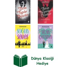 Nemesis Kitap Gülsen Kılıçaslan 4 Kitap Seti + Dünya Klasiği Hediye